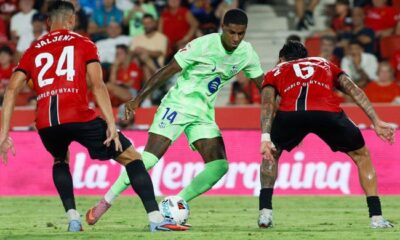 Barcelona cruise to 3–0 victory at Mallorca in LaLiga season opener