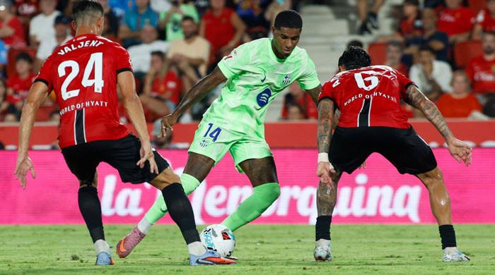 Barcelona cruise to 3–0 victory at Mallorca in LaLiga season opener Barcelona cruise to 3–0 victory at Mallorca in LaLiga season opener