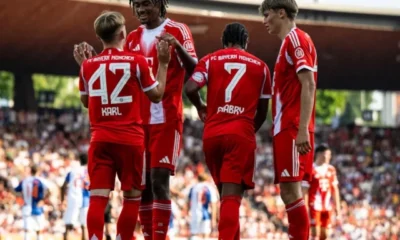 Bayern’s Bundesliga crown up for grabs  | The Express Tribune