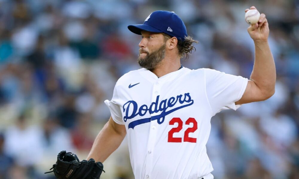Behind Kershaw, L.A. rights ship vs. rival Padres