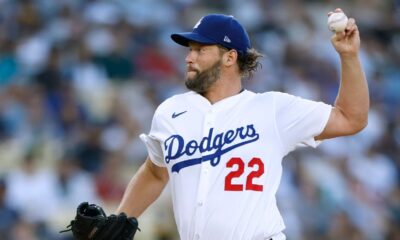Behind Kershaw, L.A. rights ship vs. rival Padres