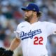 Behind Kershaw, L.A. rights ship vs. rival Padres