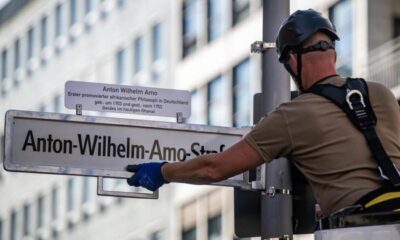Berlin’s ‘Moors’ Street’ renamed after years of controversy