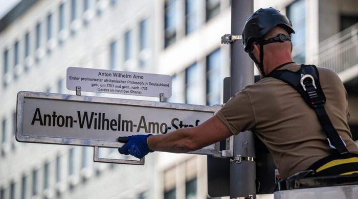 Berlin’s ‘Moors’ Street’ renamed after years of controversy
