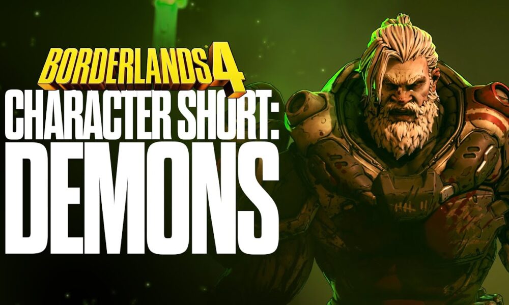 Borderlands 4 – Official Character Short – Amon (Demons)