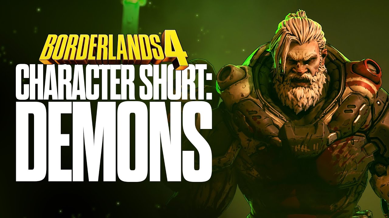 Borderlands 4 – Official Character Short – Amon (Demons) Borderlands 4 – Official Character Short – Amon (Demons)