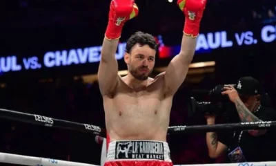 Boxer Chavez Jr jailed in Mexico  | The Express Tribune