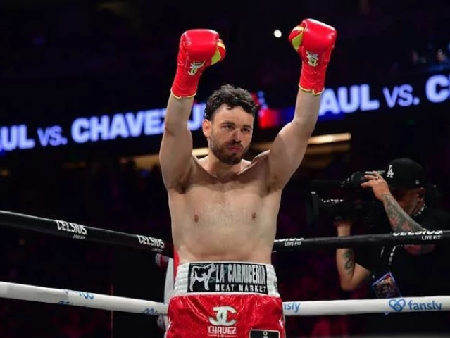 Boxer Chavez Jr jailed in Mexico | The Express Tribune Boxer Chavez Jr jailed in Mexico | The Express Tribune