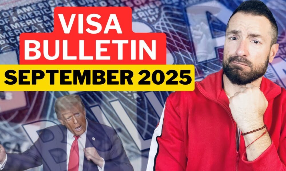 Breaking News September Visa Bulletin