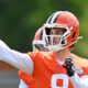 Browns make stunning Kenny Pickett trade to Raiders as backup quarterback role remains wide open