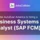 Business Systems Analyst (SAP FCM) II at Hyundai AutoEver America – United States