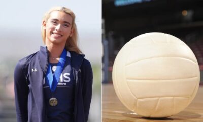 California high school girls volleyball team forfeits against opponent with trans athlete