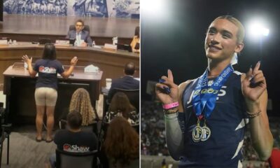 California school board meeting descends into emotional clash amid trans volleyball player controversy