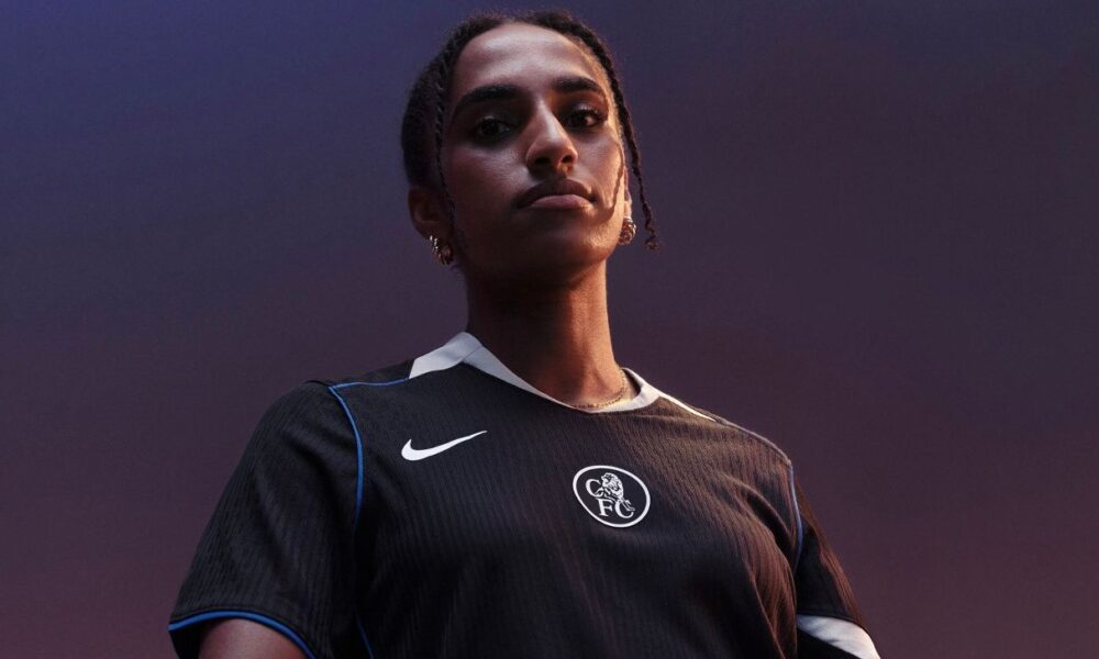 Chelsea’s new third kit a throwback to glory of Mourinho era