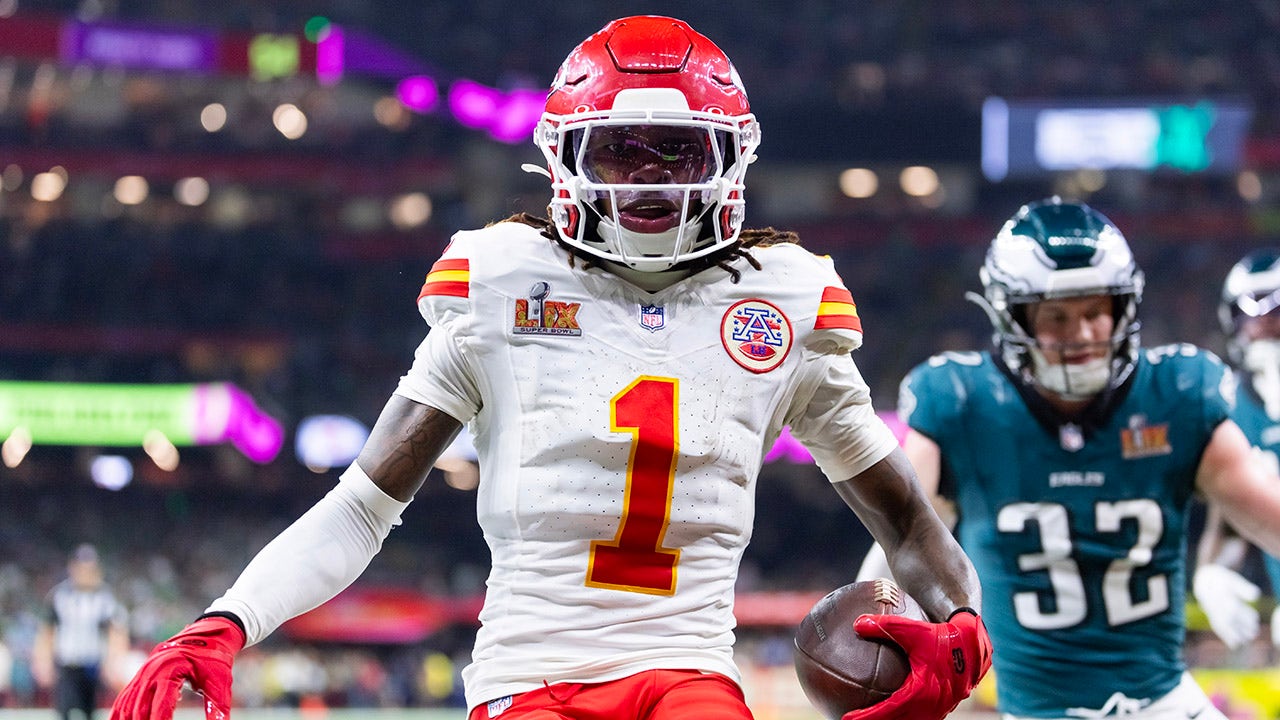 Chiefs’ Xavier Worthy reacts after Taylor Swift reveals how excited she was team drafted him Chiefs’ Xavier Worthy reacts after Taylor Swift reveals how excited she was team drafted him