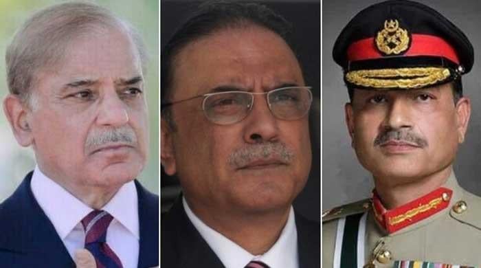Civil, military leaders celebrate Independence Day, hail ‘Marka-e-Haq’ victory in unity call
