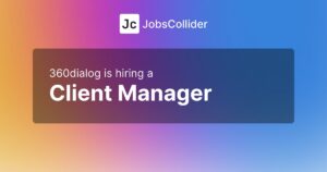 Client Manager at 360dialog - Poland