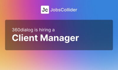 Client Manager at 360dialog – Poland