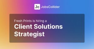 Client Solutions Strategist at Fresh Prints - Philippines, India
