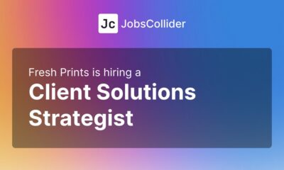 Client Solutions Strategist at Fresh Prints – Philippines, India