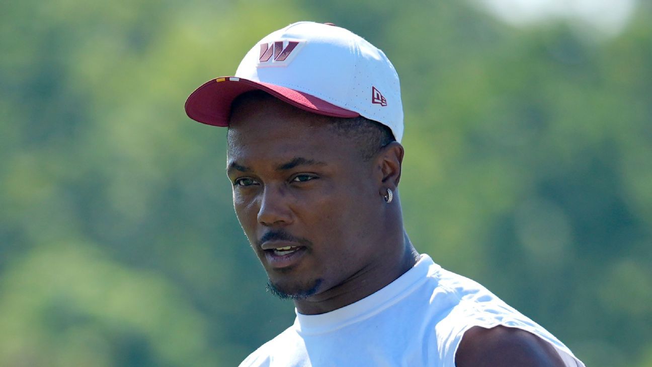 Commanders activate WR McLaurin off PUP list Commanders activate WR McLaurin off PUP list