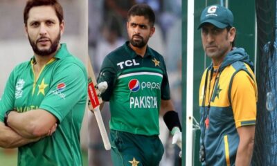 Cricket icons Babar Azam,Shahid Afridi and Kamran Akmal play for flood relief – SUCH TV