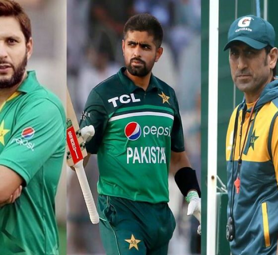 Cricket icons Babar Azam,Shahid Afridi and Kamran Akmal play for flood relief – SUCH TV