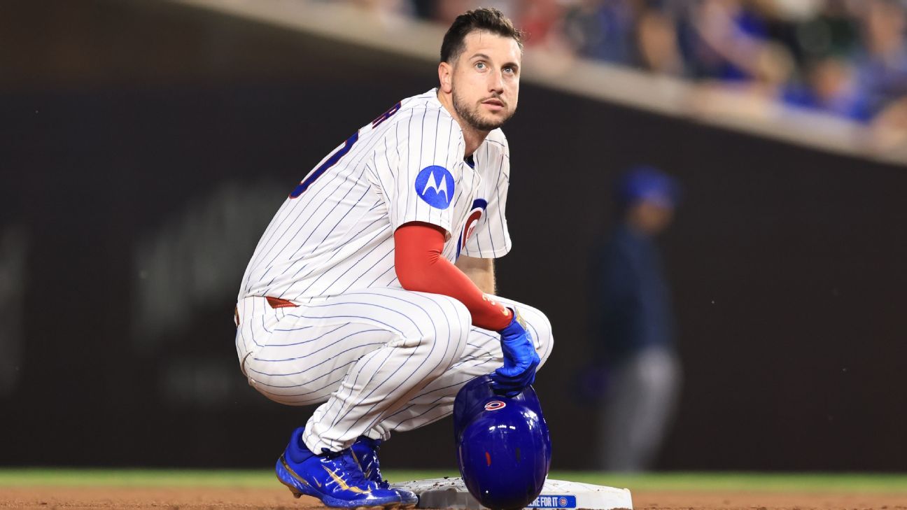 Cubs to give struggling Tucker days off to reset Cubs to give struggling Tucker days off to reset
