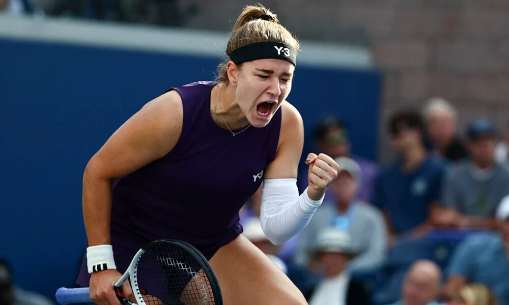 Czech tennis star says ex-boyfriend in US Open crowd startled her during match