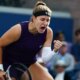 Czech tennis star says ex-boyfriend in US Open crowd startled her during match