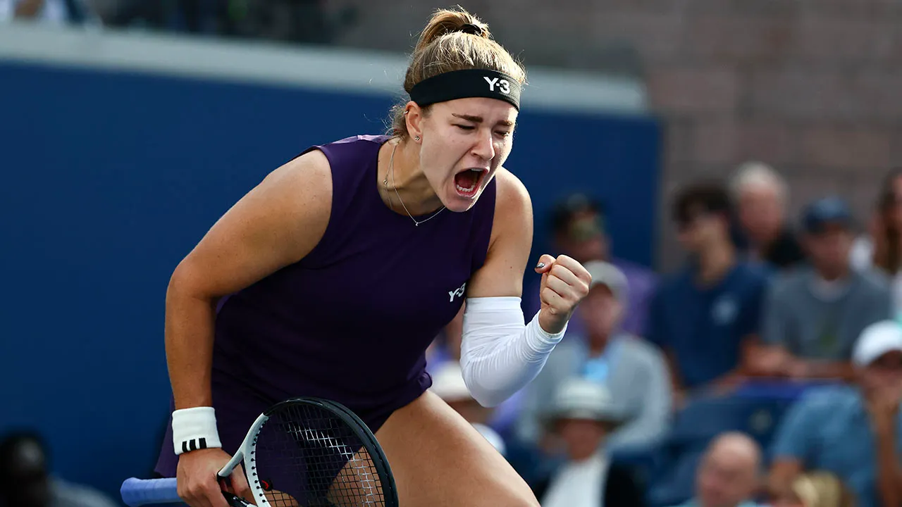 Czech tennis star says ex-boyfriend in US Open crowd startled her during match Czech tennis star says ex-boyfriend in US Open crowd startled her during match
