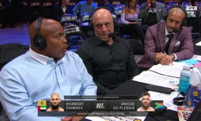 DC & Rogan react to Khamzat Chimaev’s win vs. Dricus Du Plessis at UFC 319