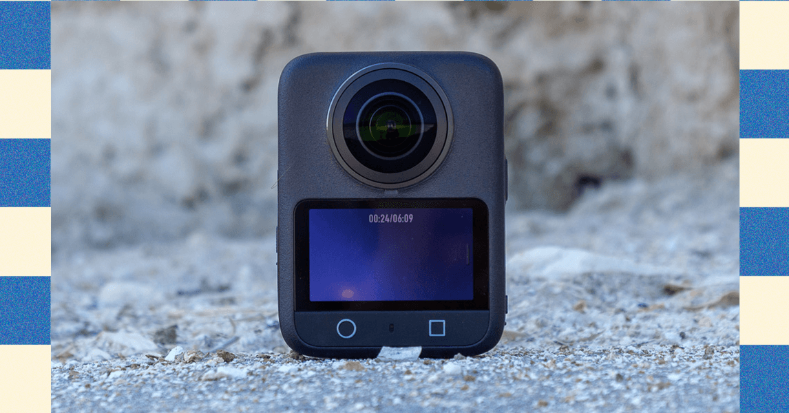 DJI’s First 360 Camera Gives Insta360 a Run for Its Money DJI’s First 360 Camera Gives Insta360 a Run for Its Money