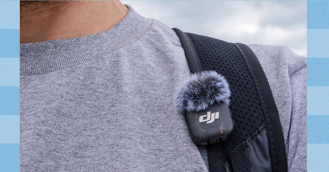 DJI’s Mic 3 Takes the Best Wireless Microphone and Makes It Better DJI’s Mic 3 Takes the Best Wireless Microphone and Makes It Better