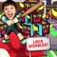 Defend 20 Lucky Blocks with No LOCK! (Roblox Steal a Brainrot)