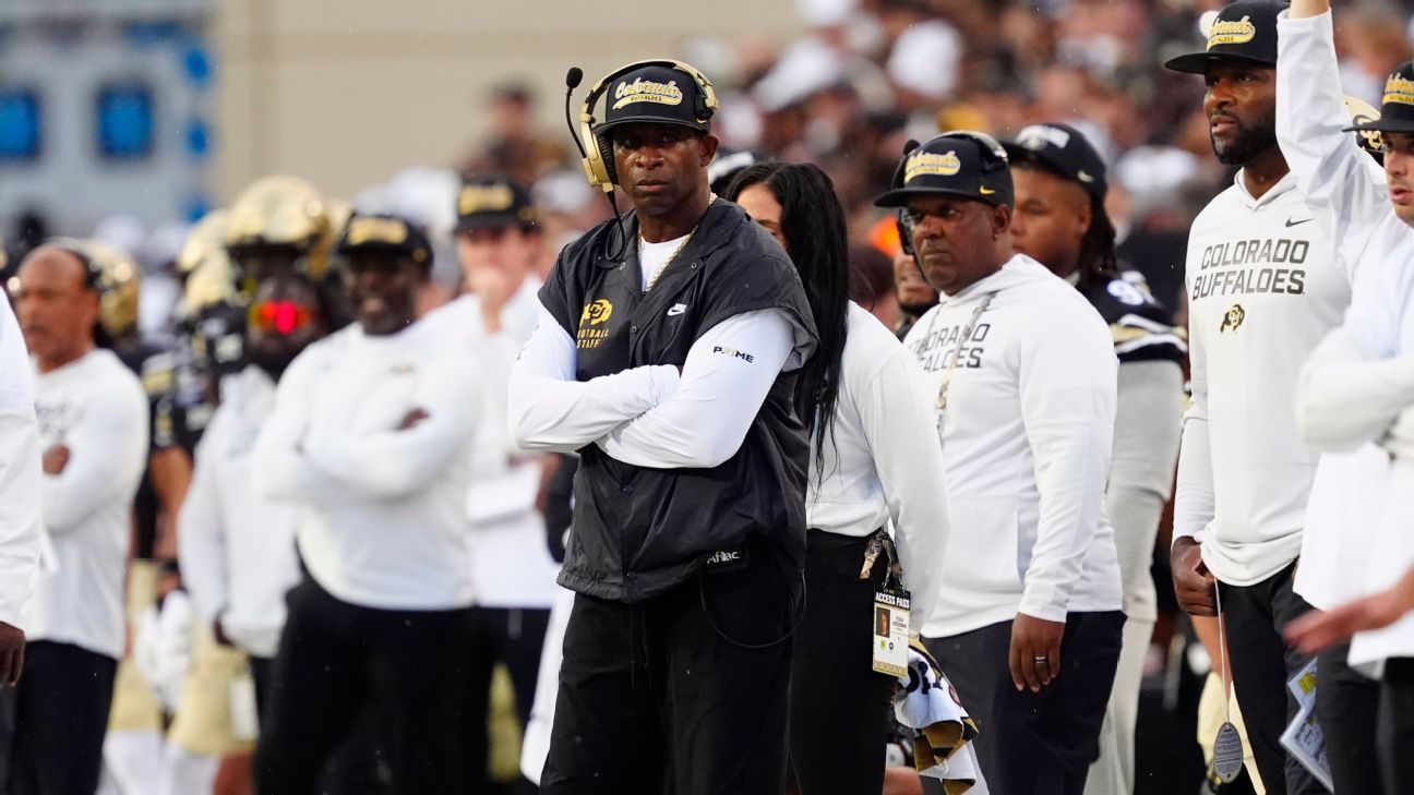Deion healthy in return, says Buffs ‘fine’ after loss Deion healthy in return, says Buffs ‘fine’ after loss