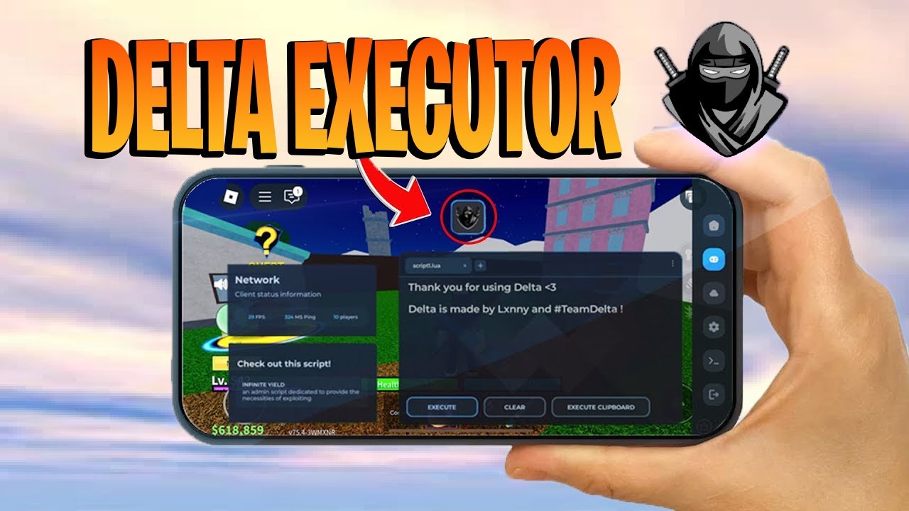 Delta Executor Mobile – How To Get Delta Executor for Roblox on iOS & Android (August 2025) Delta Executor Mobile – How To Get Delta Executor for Roblox on iOS & Android (August 2025)