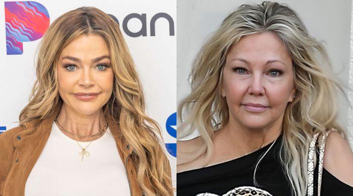 Denise Richards faces ultimate rejection from Heather Locklear Denise Richards faces ultimate rejection from Heather Locklear