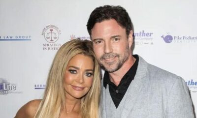 Denise Richards gets emotional over divorce with Aaron Phypers