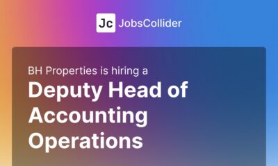 Deputy Head of Accounting Operations at BH Properties – Worldwide