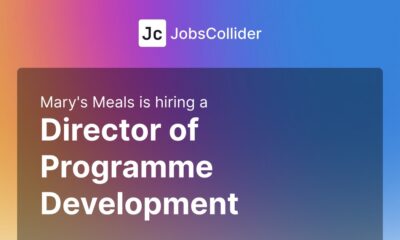 Director of Programme Development at Mary’s Meals – United Kingdom