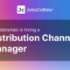 Distribution Channel Manager at UBQ Materials – Netherlands