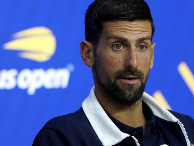 Djokovic narrows focus in pursuit of 25th Grand Slam | The Express Tribune