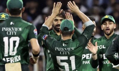 Dominant bowling display gives Pakistan win against Afghanistan in tri-series opener