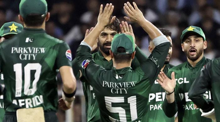 Dominant bowling display gives Pakistan win against Afghanistan in tri-series opener Dominant bowling display gives Pakistan win against Afghanistan in tri-series opener