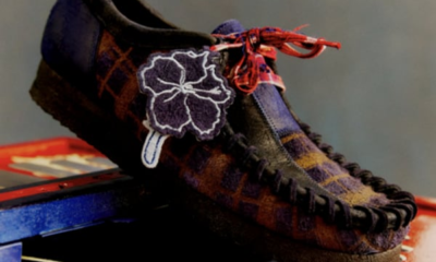 Double-century celebrations continue as Clarks Originals links with Nicholas Daley