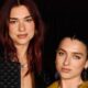 Dua Lipa recreates childhood photo with sister Rina
