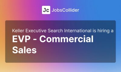 EVP – Commercial Sales at Keller Executive Search International – United States
