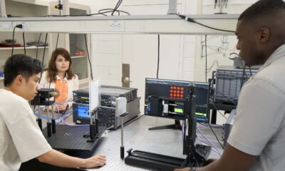 Engineers send a wireless curveball to deliver massive amounts of data