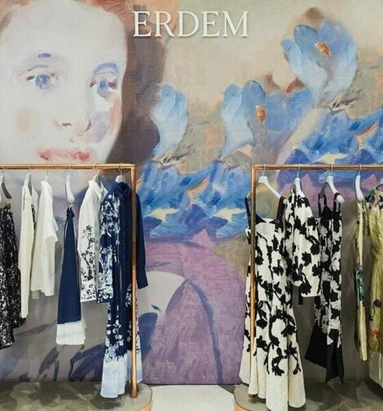 Erdem, de Savary open key London pop-ups, J&M Davidson takes Burlington Arcade space